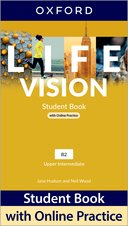 Life Vision Upper Intermediate Student Book with Online Practice